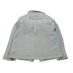 Pepe Feamo Camicia Tinta Unita con Taschini In Denim per Bambino PB401311 VERDE PEPE JEANS 