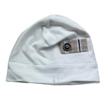 I Delfi Cappello Tinta Unita con Bottone per Neonato 25P5314 BIANCO I DELFI 