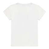 Guess T-Shirt Girocollo Tinta Unita con Stampa per Neonato N5RI19K8HM4N BIANCO GUESS 