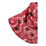 Etro Cappello Tinta Unita Stampa Fantasia Rosa Per Bambina