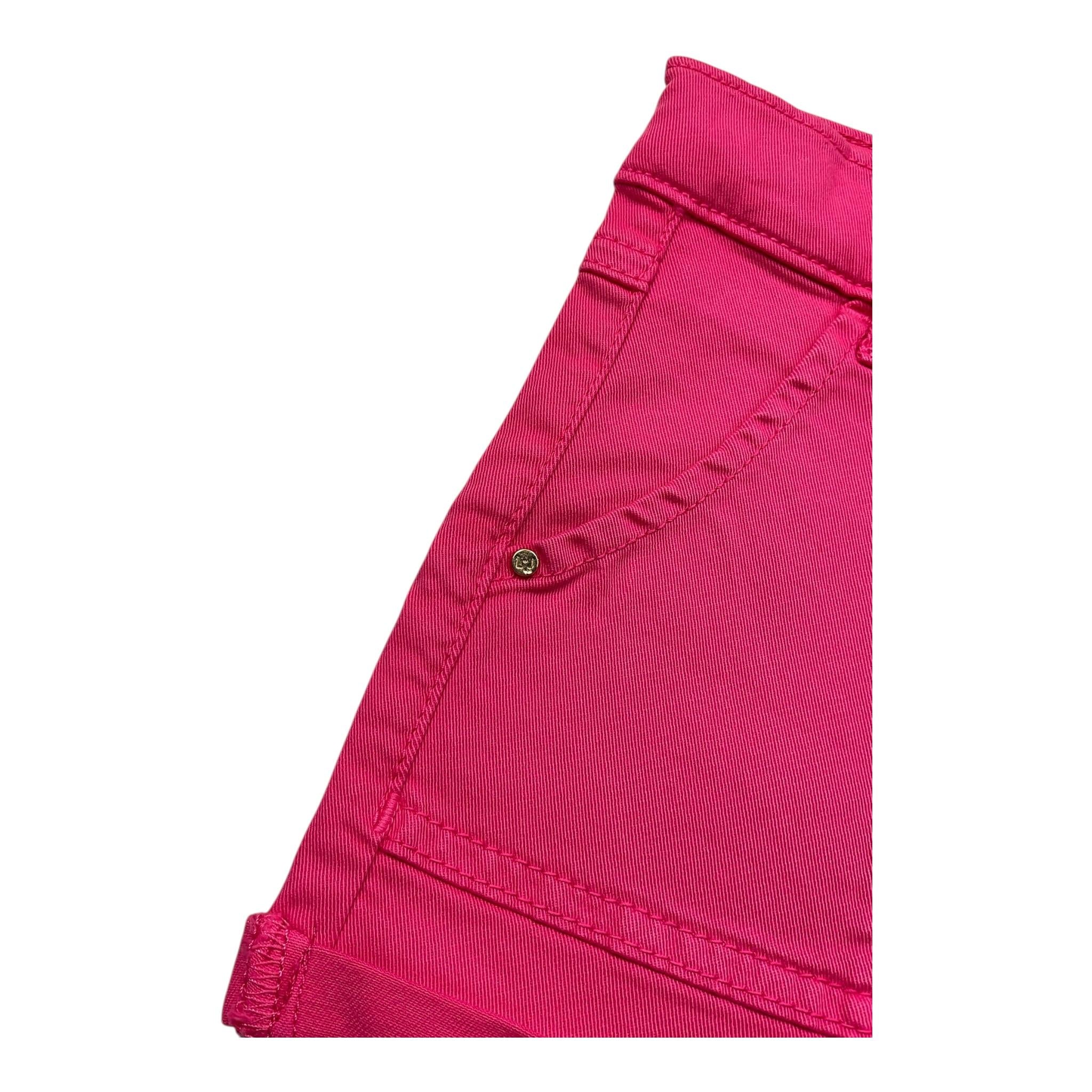 Liu Jo Short Tinta Unita con Girovita Regolabile per Bambina KA2033 FUXIA LIU JO 