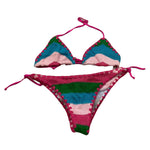 Saint Barth Costume 2 Pezzi Triangolo-Mutandina per Bambina HOLLY2157 MULTICOLOR SAINT BARTH 