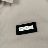 Duepuntozero Camicia Tinta Unita Smanicata per Bambino SMAR2 BEIGE DUEPUNTOZERO 