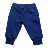 John Richmond Pantalone Tuta Tinta Unita con Logo per Neonato RIP26003PA BLU JOHN RICHMOND 