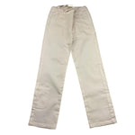 Zhoe & Tobiah Pantalone Tinta Unita con Elastico In Vita per Bambino J&P12M PANNA ZHOE & TOBIAH 