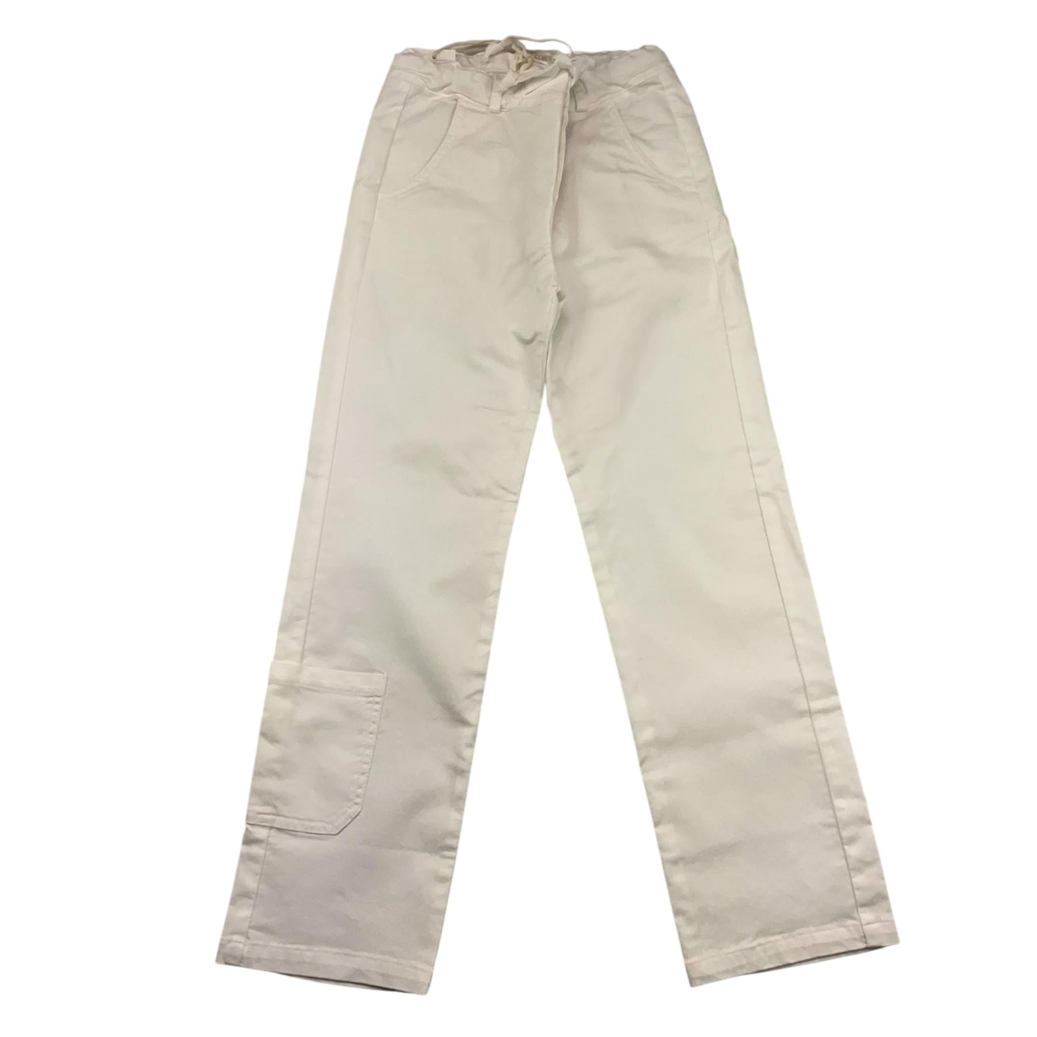 Zhoe & Tobiah Pantalone Tinta Unita con Elastico In Vita per Bambino J&P12M PANNA ZHOE & TOBIAH 