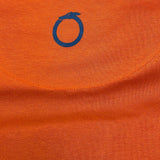 TRUSSARDI felpa girocollo tinta unita con stampa Arancione per Bambino TBA24054FE ARANCIONE TRUSSARDI 