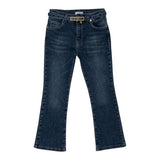 PINKO jeans tinta unita con cintura Blu per Bambina F4PIJGDP111 BLU PINKO 