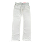 Diesel Jeans Tinta Unita con Girovita Regolabile per Bambino J00990 BIANCO DIESEL 