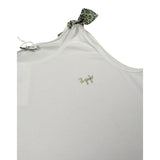 Il Gufo Completo 2 Pezzi Canotte-Culotte per Neonata P25DP528MF032X BIANCO IL GUFO 