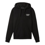 VANS felpa chiusa con cappuccio e stampa logo Nero per Bambino VN000JBEBLK1 NERO VANS 