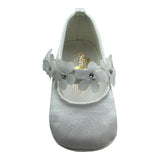 Baby Comfort Ballerina Tinta Unita con Applicazione per Neonata 55 BIANCO BABY COMFORT 