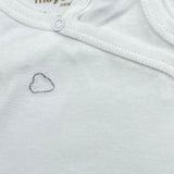 Mayoral Body Giromanica Tinta Unita per Neonato 17066 BIANCO MAYORAL 