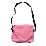 K-Way Borsa Tinta Unita con Tracolla per Bambina K8125RW ROSA K-WAY 