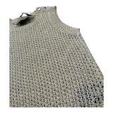 Trussardi Gilet Tinta Unita con Paillettes per Bambina TGP26040GL BEIGE TRUSSARDI 