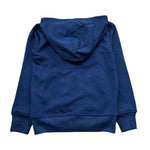 Trussardi Felpa con Zip E Cappuccio Tinta Unita per Bambino TGP26003FE BLU TRUSSARDI 