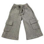 LE BEBE' pantalone tinta unita modello palazzo Grigio per Neonata LBG6170 GRIGIO LE BEBE' 