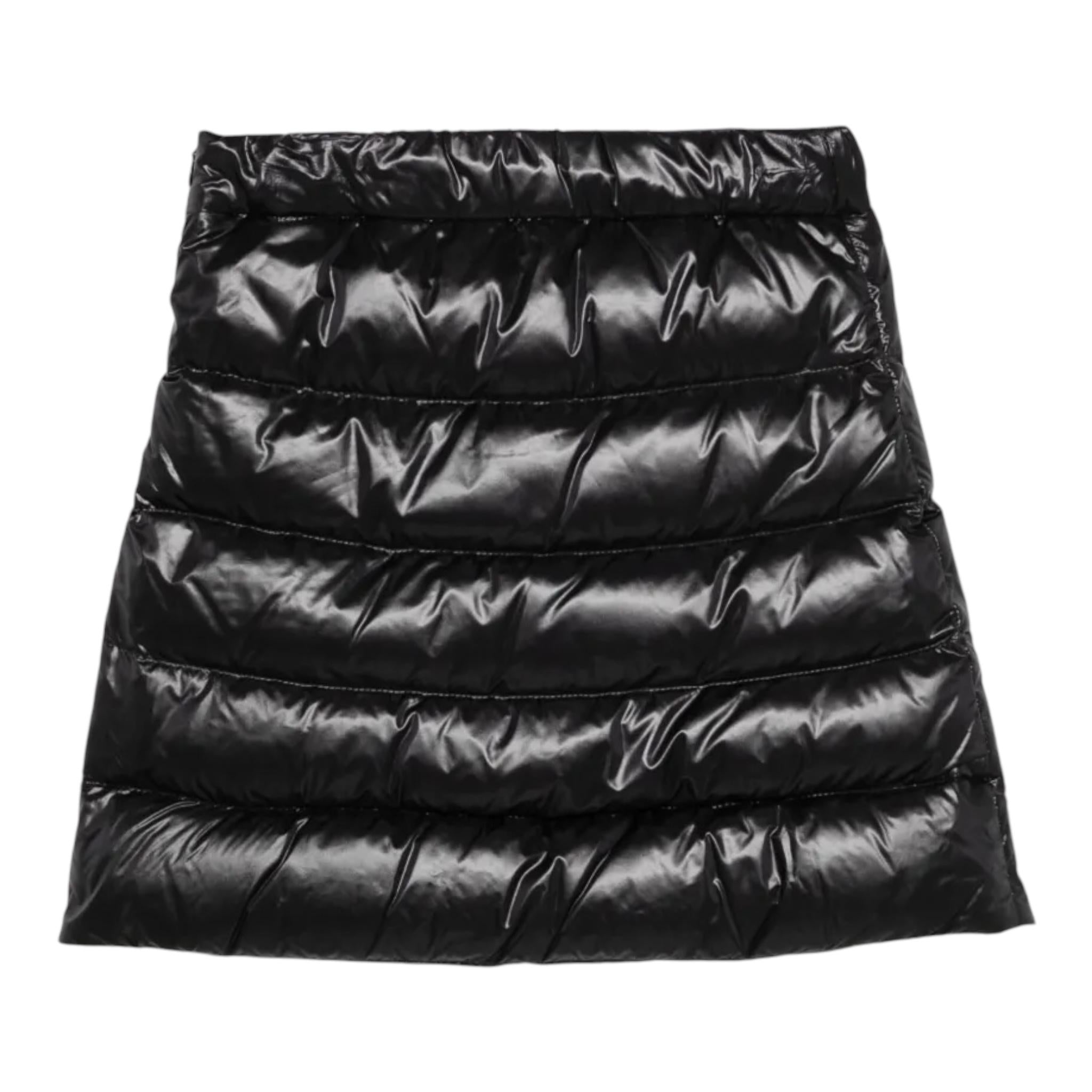 HERNO gonna tinta unita imbottita Nero per Bambina GP000001G NERO HERNO 