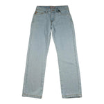 Just Cavalli Jeans Tinta Unita con Girovita Regolabile per Bambina JGP26024JE AZZURRO JUST CAVALLI 