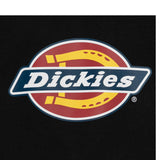 DICKIES felpa tinta unita con cappuccio e logo Nero per Bambino DK0KWR27KBK1 NERO DICKIES 