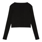 PATRIZIA PEPE shirt girocollo tinta unita Nero per Bambina 7K0050 NERO PATRIZIA PEPE 