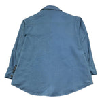 John Richmond Camicia In Denim Tinta Unita Manica Lunga per Bambina RGP26070CA AZZURRO JOHN RICHMOND 