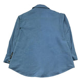 John Richmond Camicia In Denim Tinta Unita Manica Lunga per Bambina RGP26070CA AZZURRO JOHN RICHMOND 