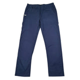 Daniele Alessandrini Pantalone Tinta Unita con Elastico In Vita per Bambino 1235P00262X BLU DANIELE ALESSANDRINI 