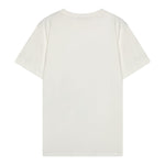 Stella Mccartney T-Shirt Girocollo Tinta Unita con Stampa per Bambina TW8C41 PANNA STELLA McCARTNEY 