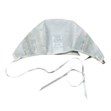 Artesania Infantil Cappello Tinta Unita con Ricami per Neonata 454C PANNA ARTESANIA INFANTIL 