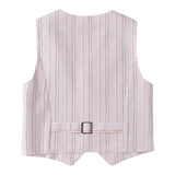 Sarabanda Gilet Tinta Unita Fantasia A Righe per Neonato 0B072N BEIGE SARABANDA 