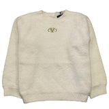 FUN & FUN maglia girocollo tinta unita con ricamo logo Bianco per Neonata FNSW00353 BIANCO FUN & FUN 