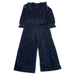 MAYORAL completo 2 pezzi shirt-pantalone tinta unita Blu per Neonata 4550 BLU MAYORAL 