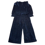 MAYORAL completo 2 pezzi shirt-pantalone tinta unita Blu per Neonata 4550 BLU MAYORAL 