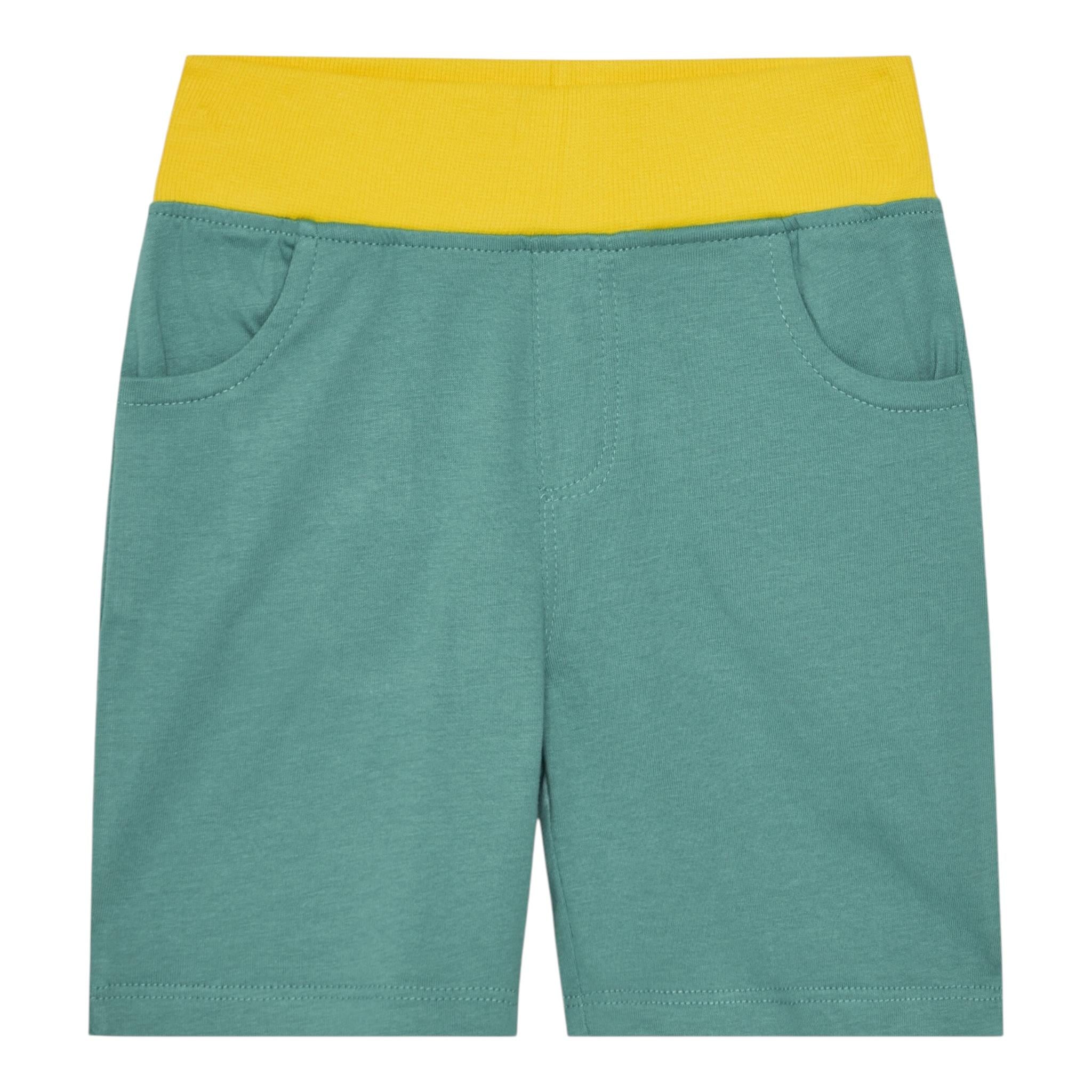 Guess Completo 2 Pezzi T-Shirt-Bermuda per Bambino N5GG11K8HM4 VERDE GUESS 