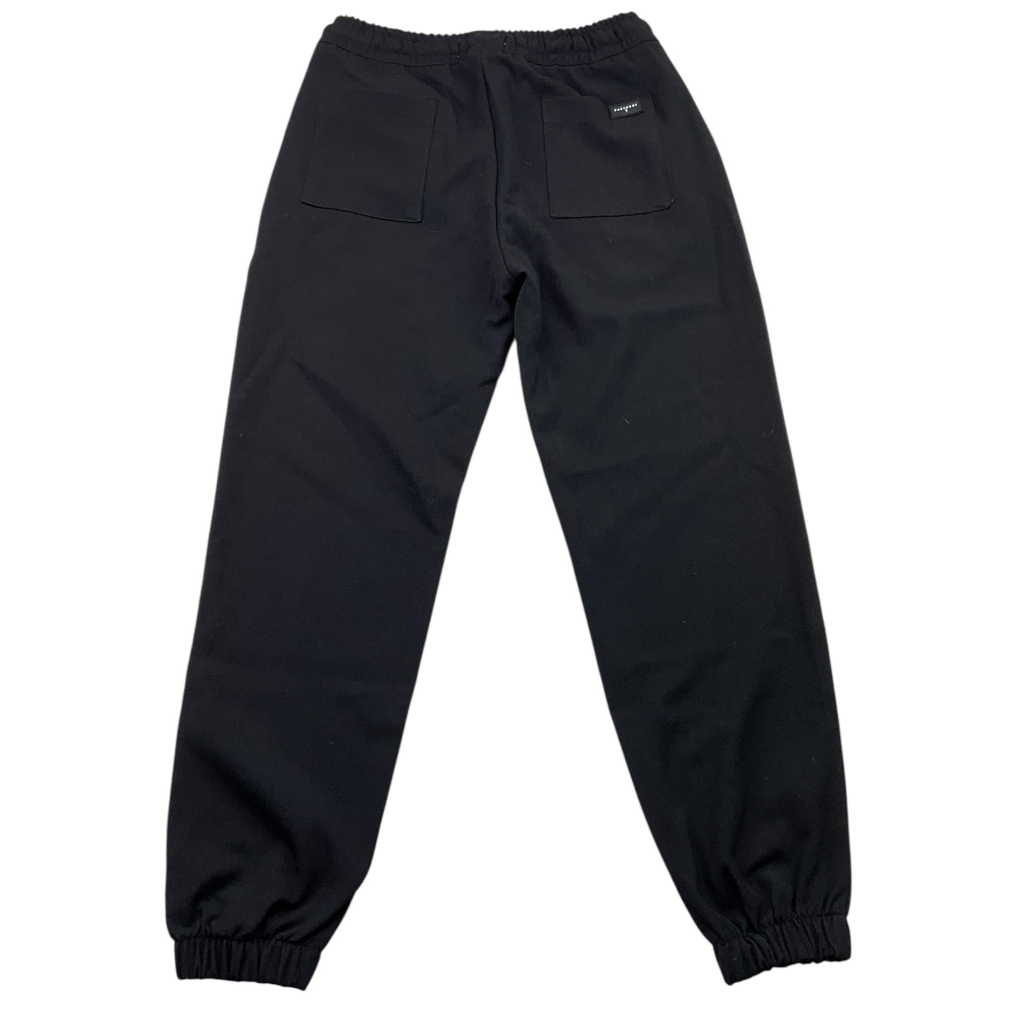 CESARE PACIOTTI pantalone tuta tinta unita con elastico in vita Nero per Bambino PTP5351JX NERO CESARE PACIOTTI 