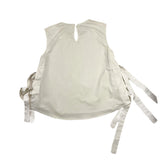 Meimeij Camicia Giromanica Tinta Unita Beige Per Bambina