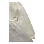 CARRE'MENT BEAU abito tinta unita con tulle  Bianco per Bambina Y30197 BIANCO CARRE'MENT BEAU 