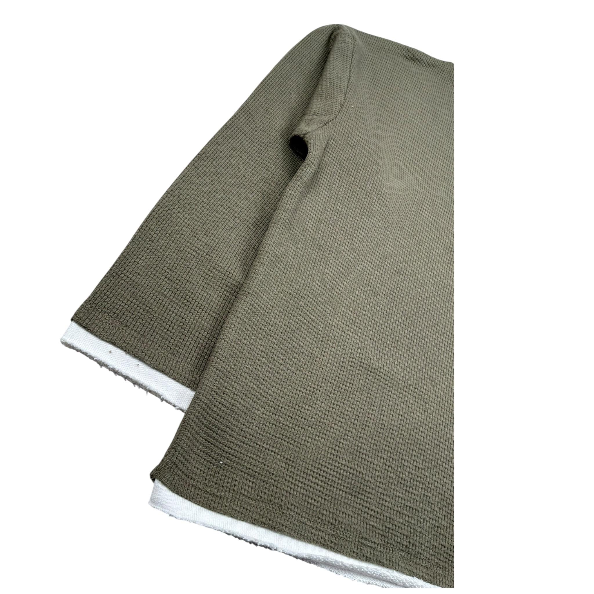 Imperial Kids Maglia Girocollo Tinta Unita per Bambino LB38030B73 VERDE IMPERIAL KIDS 