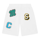 Stella Mccartney Bermuda In Tuta Tinta Unita con Stampa per Bambino TW6R09X BIANCO STELLA McCARTNEY 