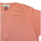 Numbers T-Shirt Girocollo Tinta Unita per Bambino NU02 PESCA NUMBERS 