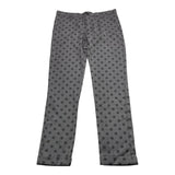 NEILL KATTER pantalone tinta unita con girovita regolabile e fantasia a pois Grigio per Bambino PAN0667 GRIGIO NEILL KATTER 