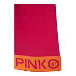 PINKO leggins in maglia tinta unita con stampa Fuxia per Bambina F4PIBGPA129 FUXIA PINKO 