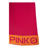 PINKO leggins in maglia tinta unita con stampa Fuxia per Bambina F4PIBGPA129 FUXIA PINKO 