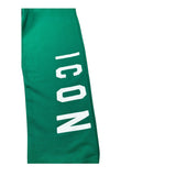 Icon Pantalone Tuta Tinta Unita con Logo per Bambino IBSP00495X VERDE ICON 