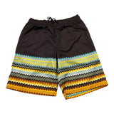 Missoni Costume Modello Box Bicolore Con Stampa Nero Per Bambino
