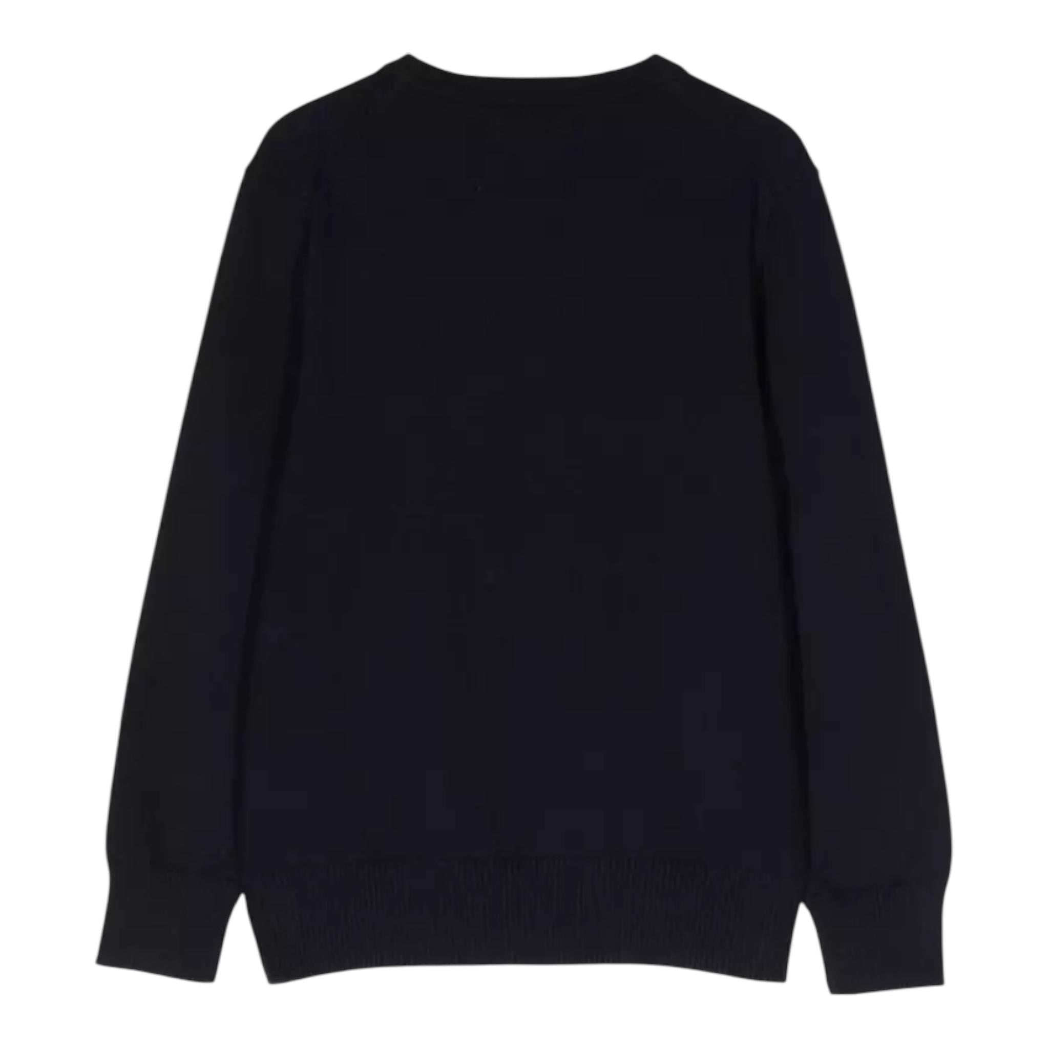 Ralph Lauren Maglia Girocollo Tinta Unita con Stampa per Bambino 321799887031 BLU RALPH LAUREN 