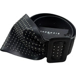 John Richmond Cintura Tinta Unita con Applicazioni per Bambina RGP2671CI NERO JOHN RICHMOND 