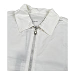 Paolo Pecora Camicia Manica Lunga Tinta Unita con Zip per Bambino PP4188 BIANCO PAOLO PECORA 