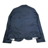 Manuel & Frank Giacca Tinta Unita con Bottoni per Bambino MF6025R BLU MANUEL & FRANK 